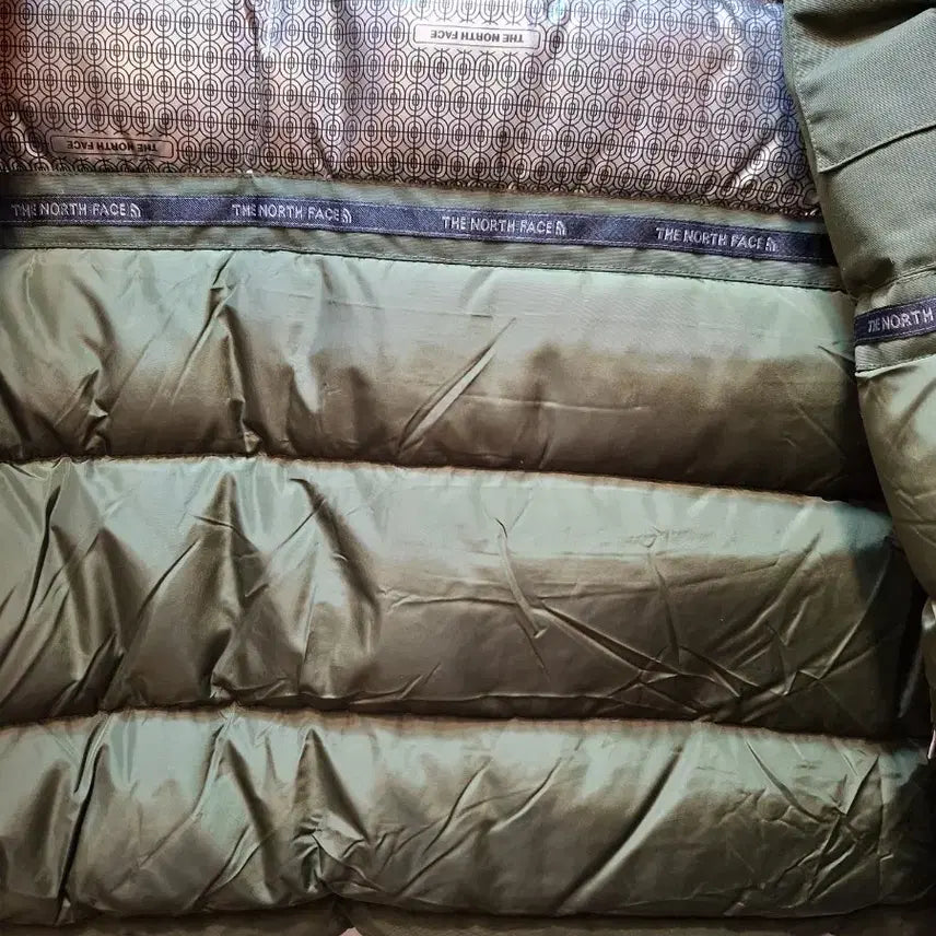 [BUNJANG] The North Face Olive Padded Jumper / 노스페이스 올리브 패딩 점퍼