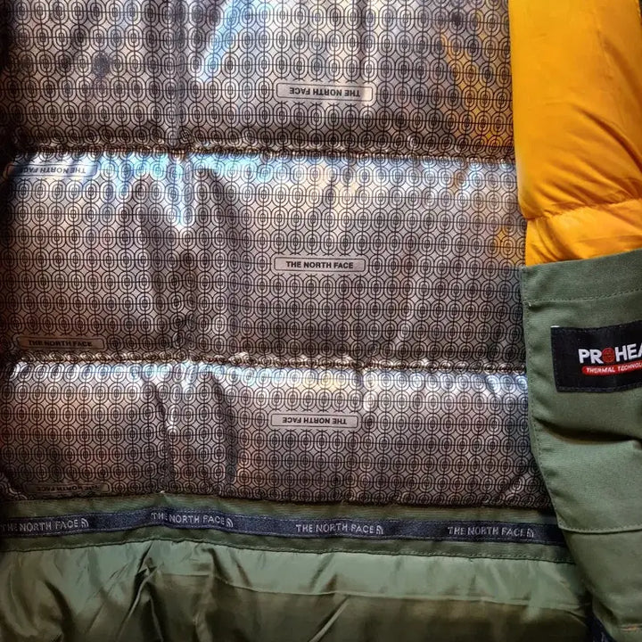 [BUNJANG] The North Face Olive Padded Jumper / 노스페이스 올리브 패딩 점퍼
