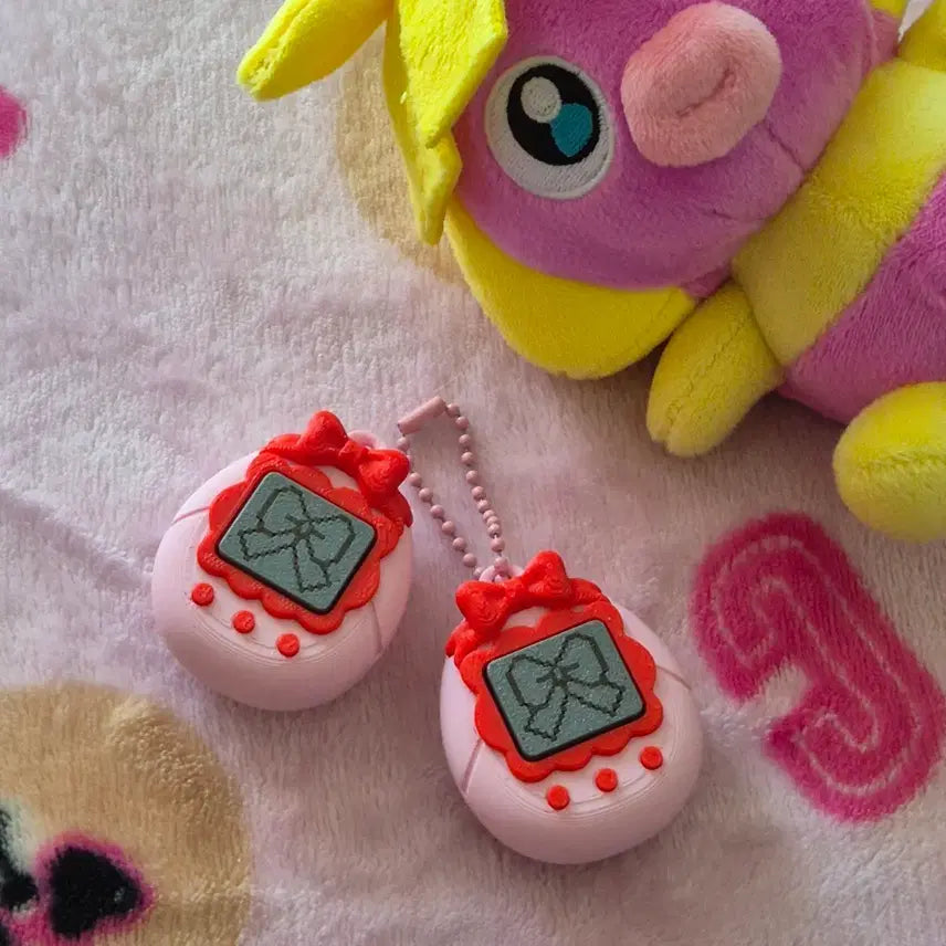[BUNJANG] Tamagotchi-Shaped Clicker / 다마고치 모양의  클릭커