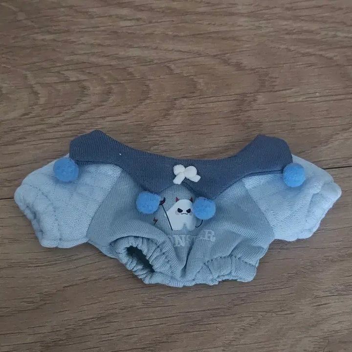 [BUNJANG] Crawling Monster Blue Doll Clothes / 10cm 인형옷 크롤링몬스터 블루