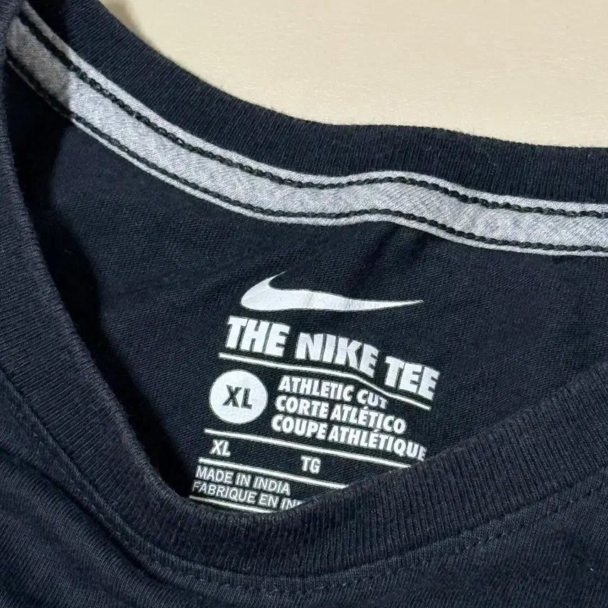 [BUNJANG] Nike T-shirt XL Black / 나이키 반팔티 XL 블랙