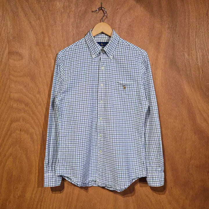 [BUNJANG] Polo Ralph Lauren Checkered Shirt M / 폴로랄프로렌 체크 셔츠 M (번310