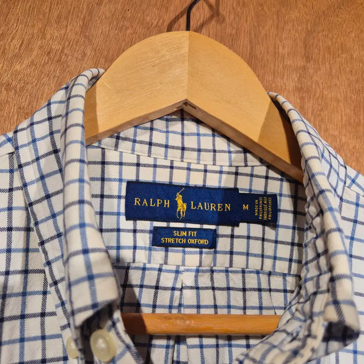 [BUNJANG] Polo Ralph Lauren Checkered Shirt M / 폴로랄프로렌 체크 셔츠 M (번310