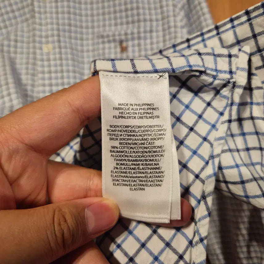 [BUNJANG] Polo Ralph Lauren Checkered Shirt M / 폴로랄프로렌 체크 셔츠 M (번310