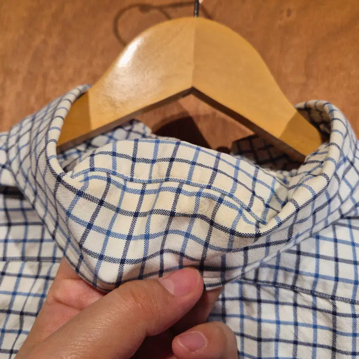 [BUNJANG] Polo Ralph Lauren Checkered Shirt M / 폴로랄프로렌 체크 셔츠 M (번310