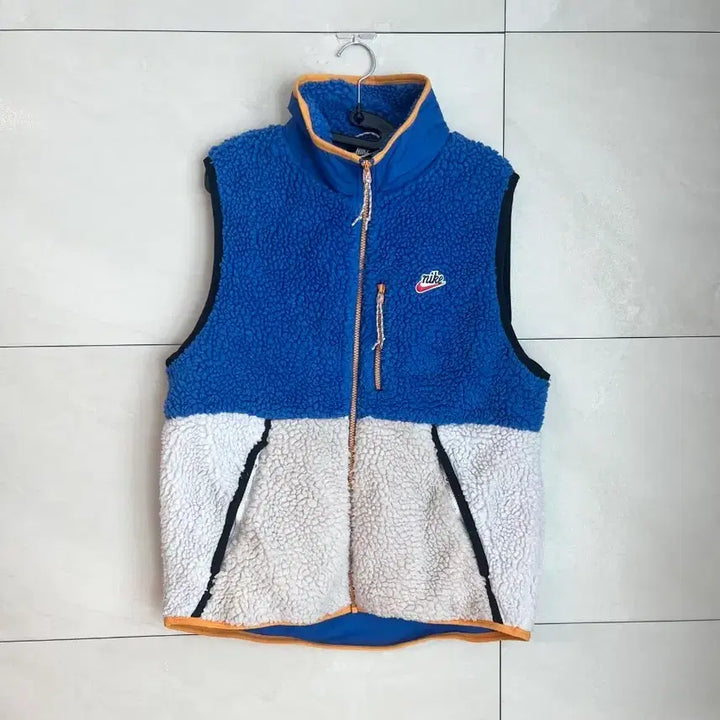 [BUNJANG] Nike Heritage Sherpa Fleece Vest [M] / 나이키 헤리티지 뽀글이 플리스 조끼 [M]