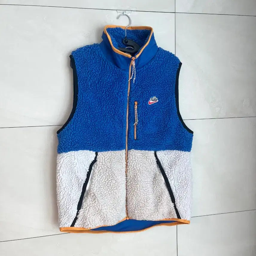 [BUNJANG] Nike Heritage Sherpa Fleece Vest [M] / 나이키 헤리티지 뽀글이 플리스 조끼 [M]