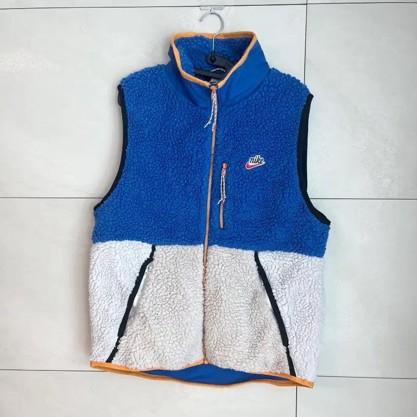 [BUNJANG] Nike Heritage Sherpa Fleece Vest [M] / 나이키 헤리티지 뽀글이 플리스 조끼 [M]