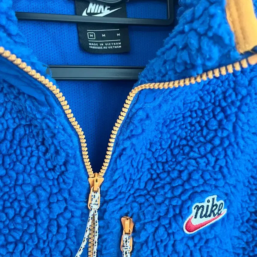 [BUNJANG] Nike Heritage Sherpa Fleece Vest [M] / 나이키 헤리티지 뽀글이 플리스 조끼 [M]