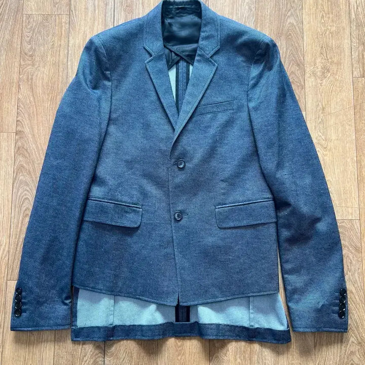[BUNJANG] Kris Van Assche Denim Blazer / 크리스반아쉐 블레이저