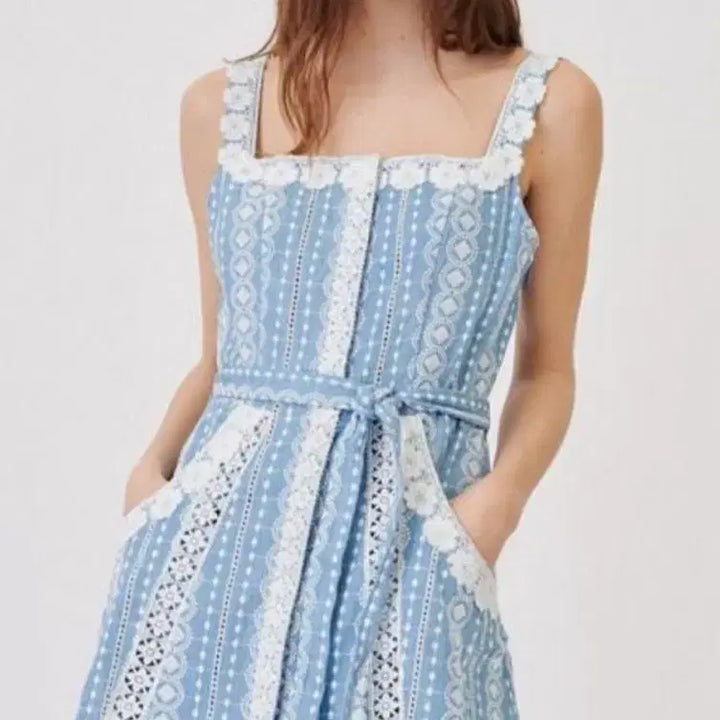 [BUNJANG] Maje Lavia Jumpsuit 36 / maje 마쥬 레이스 점프수트 36