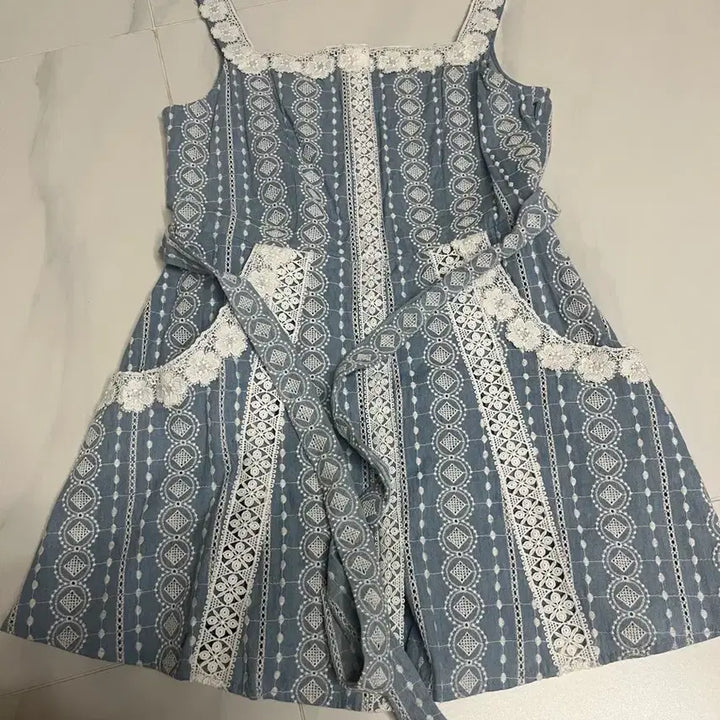 [BUNJANG] Maje Lavia Jumpsuit 36 / maje 마쥬 레이스 점프수트 36