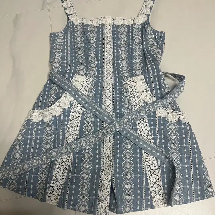 [BUNJANG] Maje Lavia Jumpsuit 36 / maje 마쥬 레이스 점프수트 36