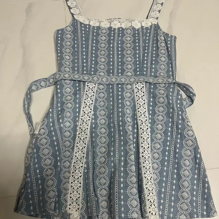 [BUNJANG] Maje Lavia Jumpsuit 36 / maje 마쥬 레이스 점프수트 36