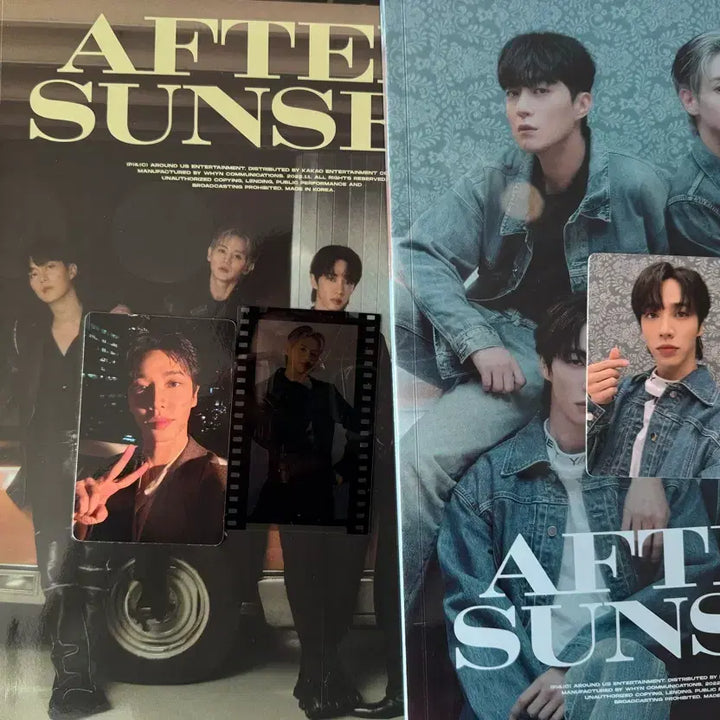 [BUNJANG] Highlight After Sunset Album + Photocard / 비스트 하이라이트 After Sunset 앨범 + 포토카드