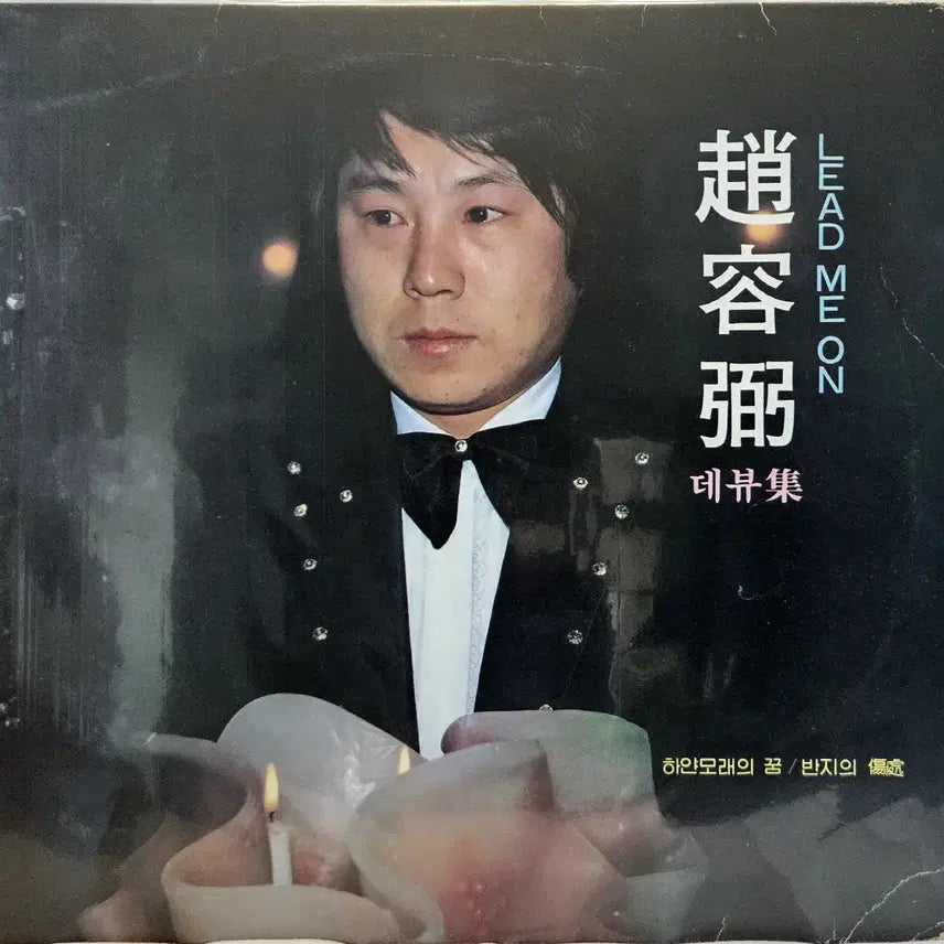 [BUNJANG] Cho Yong-pil LEAD ME ON Vinyl LP / LP 조용필 LEAD ME ON / 하얀 모래의 꿈