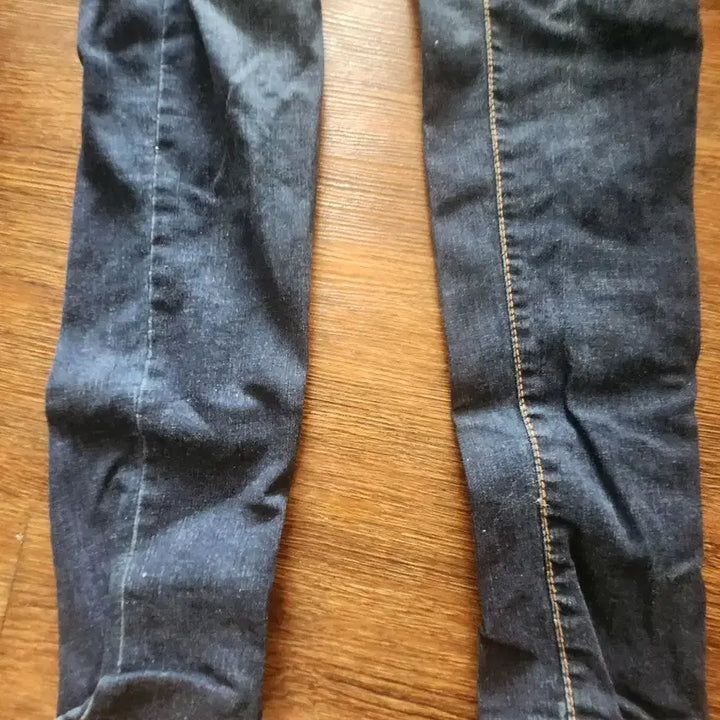 [BUNJANG] Navy Denim Jeans / 청바지
