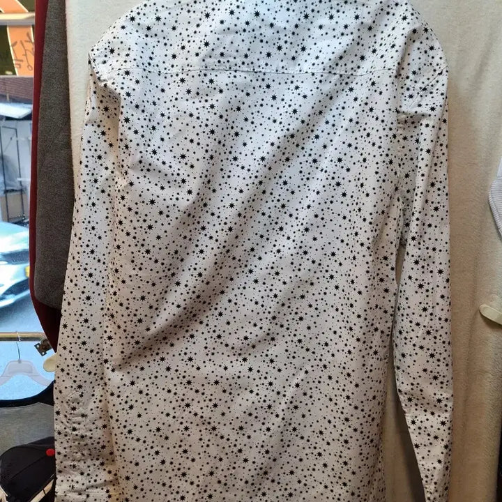[BUNJANG] ZARA Star Pattern Shirt L Size / 자라 ZARA 별 패턴 셔츠 L사이즈