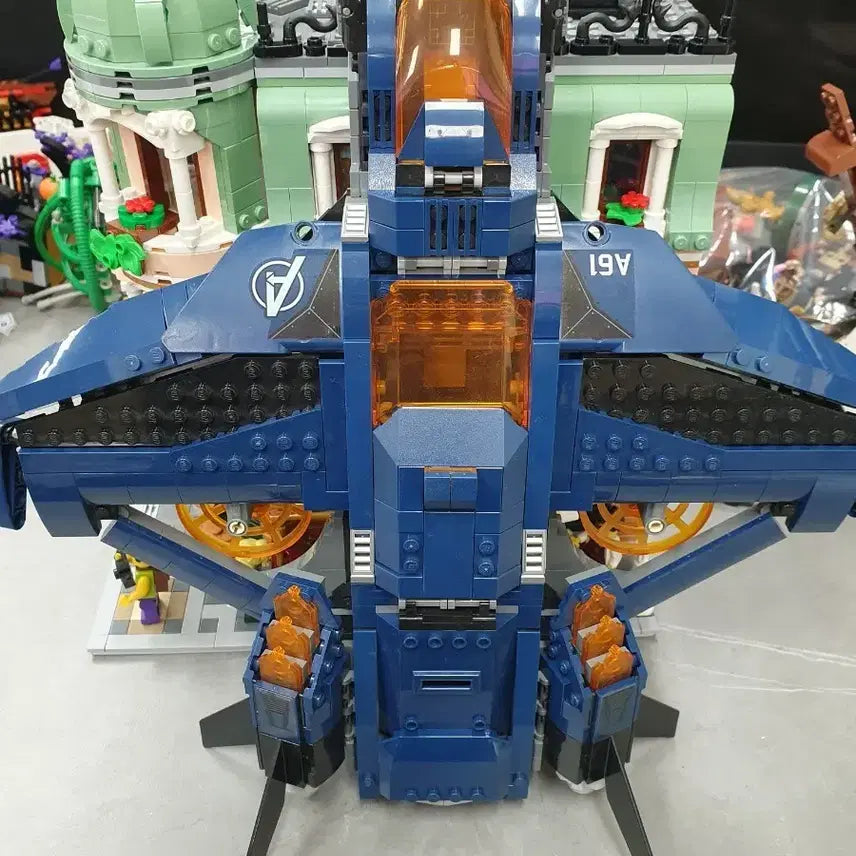 [BUNJANG] Lego Avengers Ultimate Quinjet 76126 Airplane / 레고 어벤져스 얼티밋 퀸젯 76126. 기체