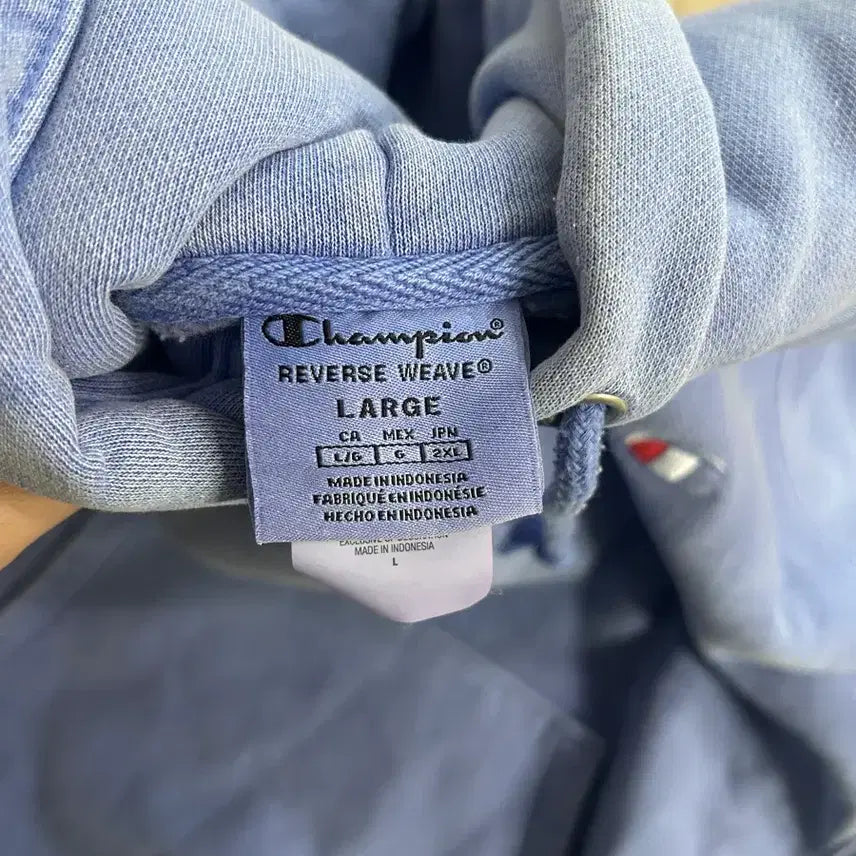 [BUNJANG] Champion Reverse Weave Hoodie / 챔피온 리버스위브 후디