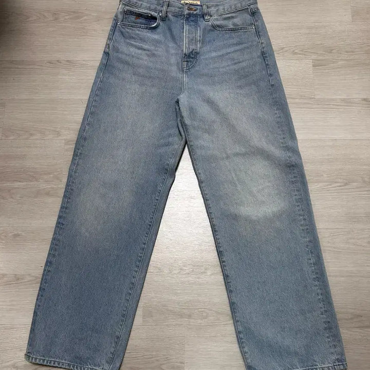 [BUNJANG] Stussy Relaxed Denim Pants Light Wash 32 / 스투시 릴렉스드 데님 팬츠 연청 32사이즈 1회착용