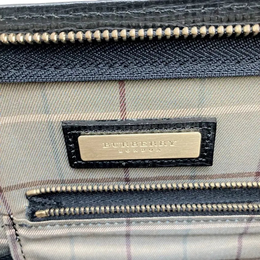 [BUNJANG] Burberry Calfskin Briefcase / 버버리 카프스킨 브리프케이스