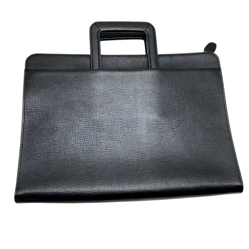 [BUNJANG] Burberry Calfskin Briefcase / 버버리 카프스킨 브리프케이스