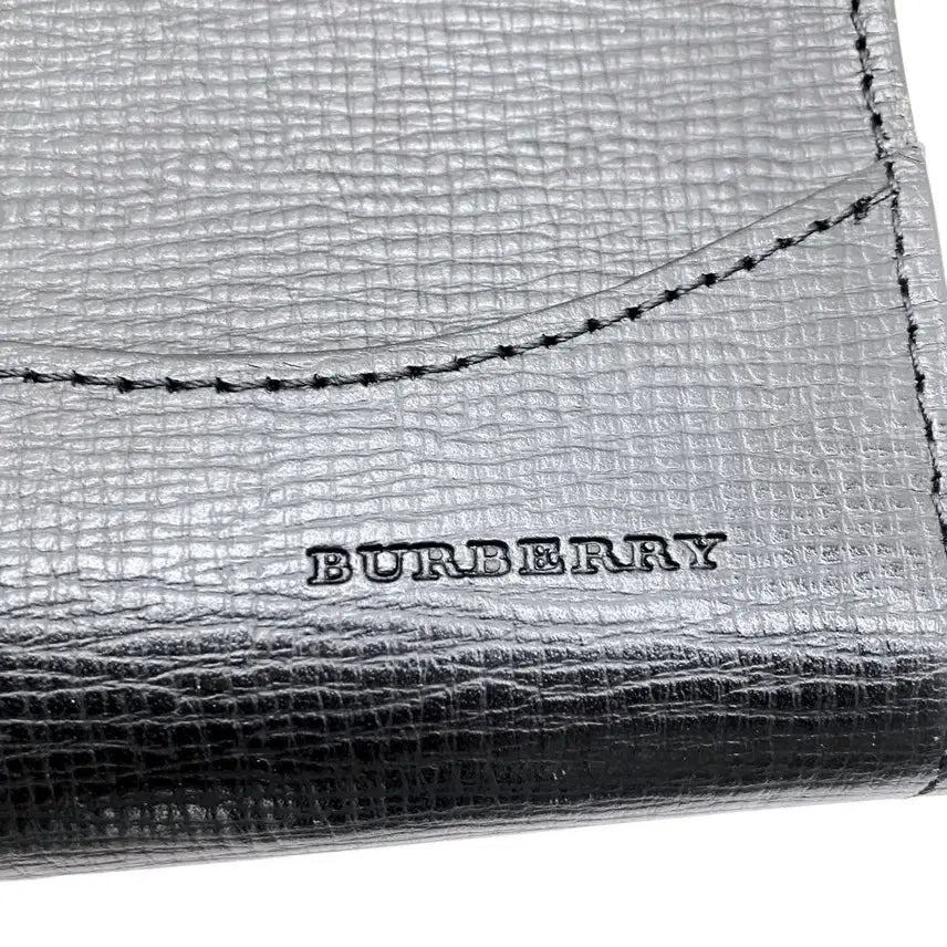 [BUNJANG] Burberry Calfskin Briefcase / 버버리 카프스킨 브리프케이스