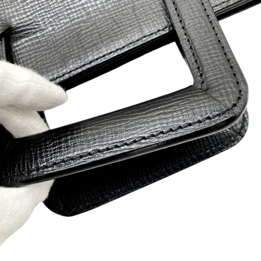 [BUNJANG] Burberry Calfskin Briefcase / 버버리 카프스킨 브리프케이스