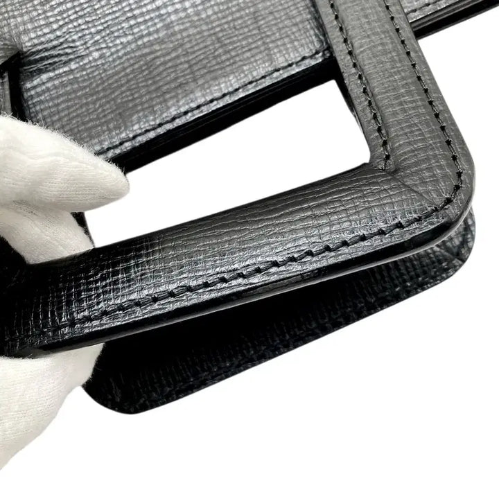 [BUNJANG] Burberry Calfskin Briefcase / 버버리 카프스킨 브리프케이스