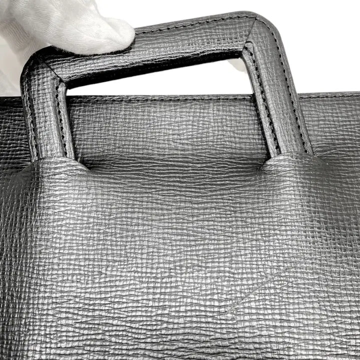 [BUNJANG] Burberry Calfskin Briefcase / 버버리 카프스킨 브리프케이스