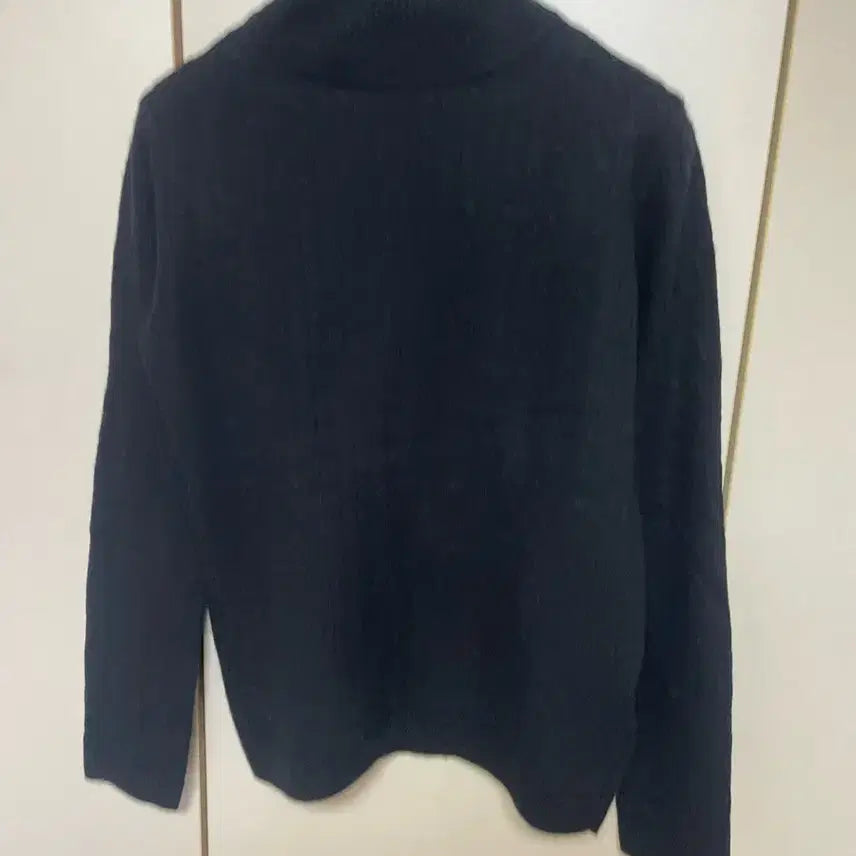 [BUNJANG] Uniqlo Cashmere 100% Turtleneck Sweater / 유니클로 / 캐시미어 100% 터틀넥 스웨터 블랙 S