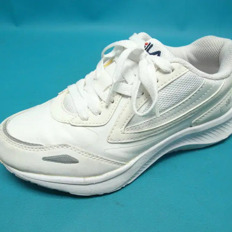 [BUNJANG] Fila Sneakers Used Shoes / 240/sb0-817/휠라 스니커즈 운동화/구제특별시