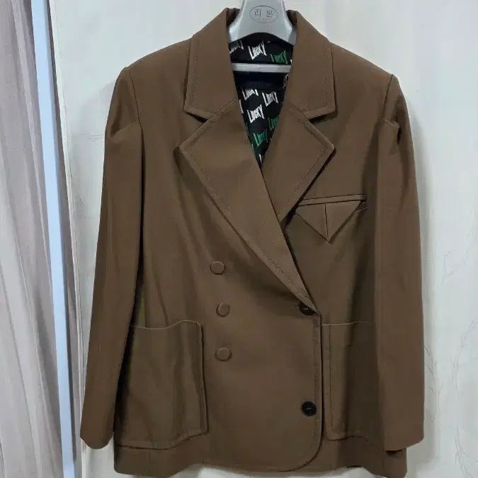 [BUNJANG] Lucky Chouette Loose Fit Jacket (38) / 럭키슈에뜨루즈핏자켓(38)