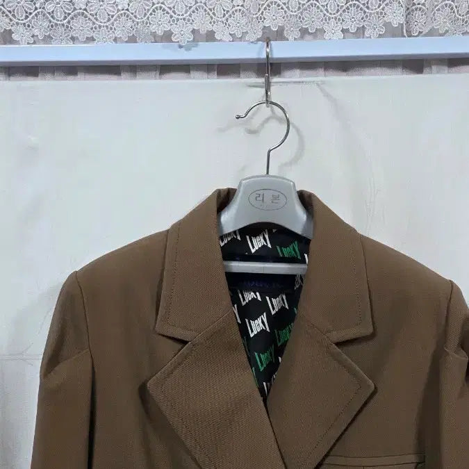 [BUNJANG] Lucky Chouette Loose Fit Jacket (38) / 럭키슈에뜨루즈핏자켓(38)