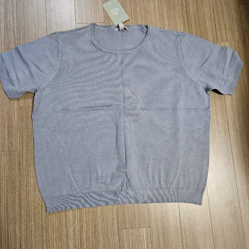 [BUNJANG] H&amp;M Knit T-shirt / H&amp;M 반팔 니트 티셔츠