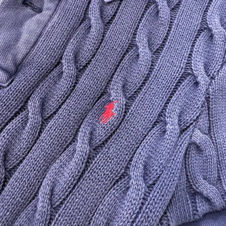 [BUNJANG] Polo Short Sleeve Knit Top / 폴로 반팔 니트