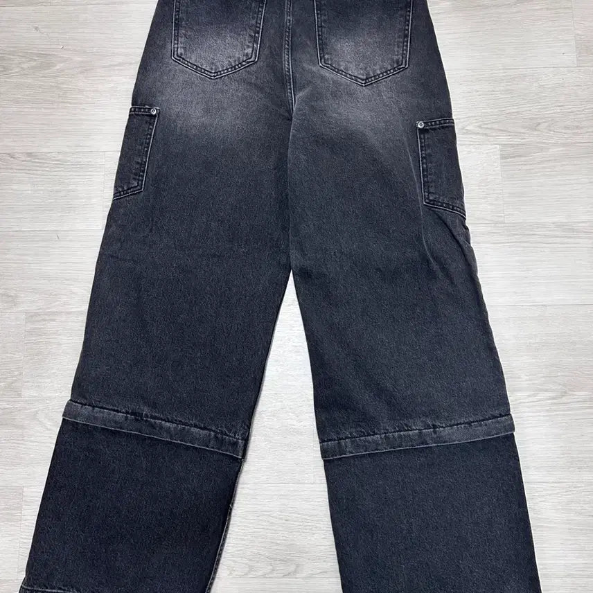[BUNJANG] Moldboy Black Denim Pants / (새상품) 몰드보이 워싱 블랙 흑청 데님 팬츠 2사이즈