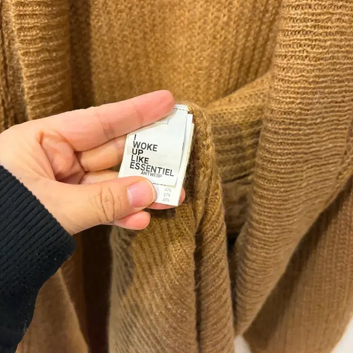 [BUNJANG] ESSENTIEL Antwerp Cardigan / ESSENTIEL 에센셜 앤트워프 가디건