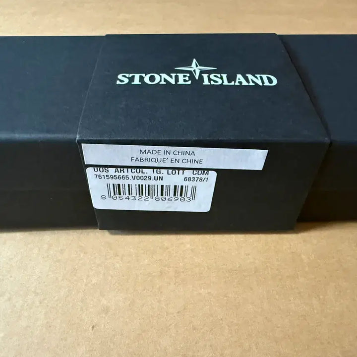 [BUNJANG] Stone Island Elastic Logo Phone Case with Strap / (새제품) 스톤아일랜드 엘라스틱 로고 폰 케이스
