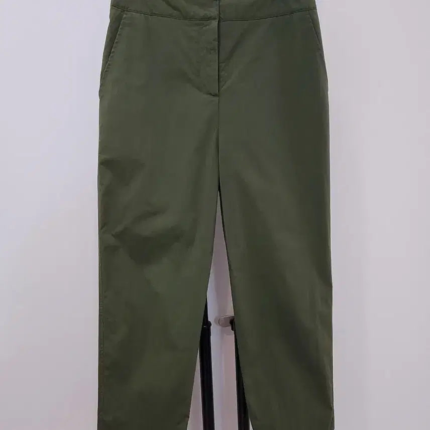 [BUNJANG] Kuho 9-Part Pants Slacks (Size 24) / 구호 바스락 9부 팬츠 슬랙스 24사이즈