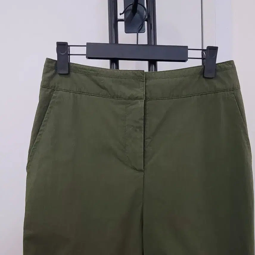 [BUNJANG] Kuho 9-Part Pants Slacks (Size 24) / 구호 바스락 9부 팬츠 슬랙스 24사이즈