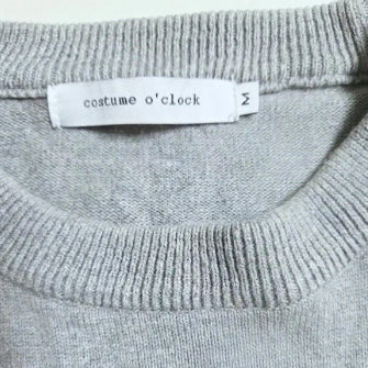 [BUNJANG] Custom A Clock Knit M / 커스텀어클락 니트 M