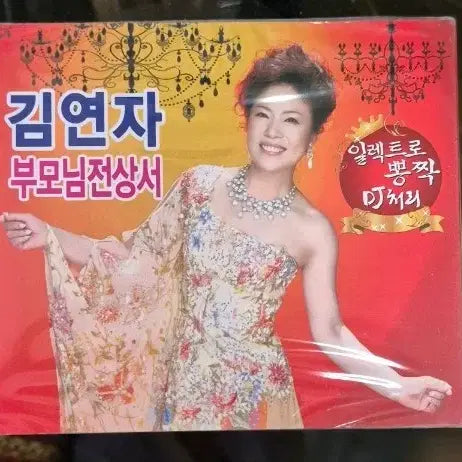 [BUNJANG] Kim Yeon Ja Imire Album CD / 김연자 리사이틀 이미레 앨범 CD