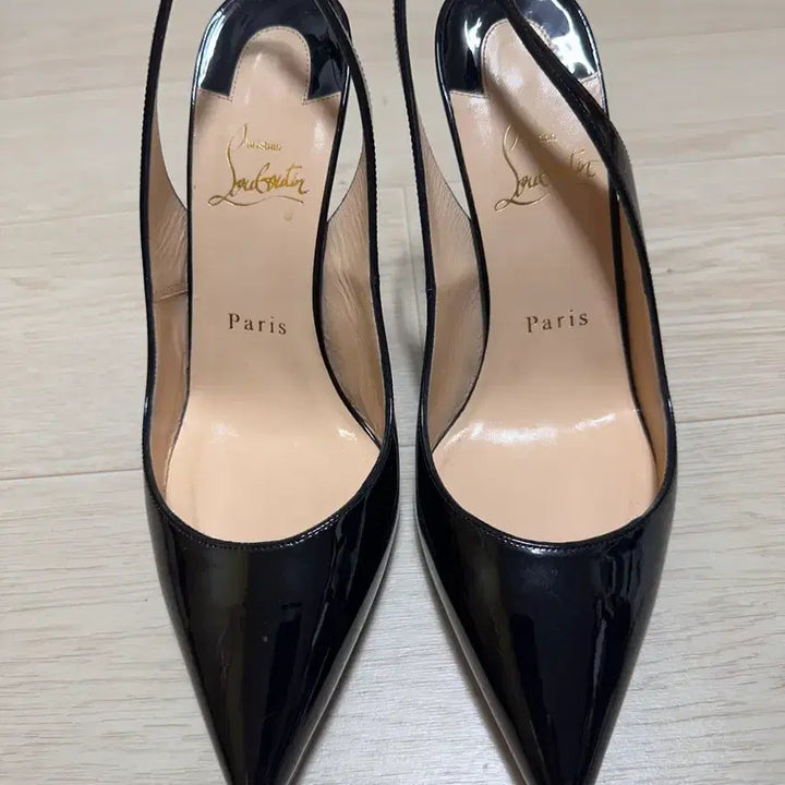 [BUNJANG] Christian Louboutin Black Enamel Pumps Full Set / 크리스챤 루부탱 블랙 에나멜 펌프스 풀세트
