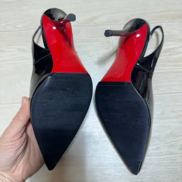 [BUNJANG] Christian Louboutin Black Enamel Pumps Full Set / 크리스챤 루부탱 블랙 에나멜 펌프스 풀세트