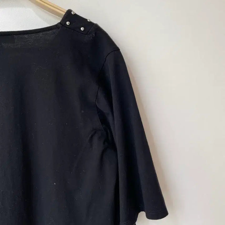 [BUNJANG] Michael Kors Black Short Sleeve T-shirt M / 마이클코어스 블랙 반팔티셔츠 M