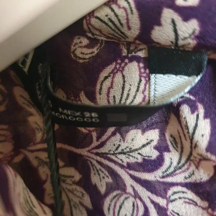 [BUNJANG] Zara Cape Blouse (55-66) - New / 자라 케이프 블라우스/55-66 새상품