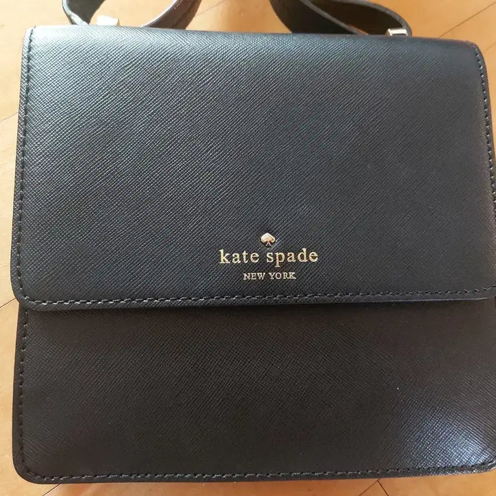 [BUNJANG] Kate Spade Mini Crossbody Bag / 케이트 스페이드 블랙 미니 크로스백