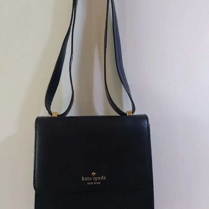 [BUNJANG] Kate Spade Mini Crossbody Bag / 케이트 스페이드 블랙 미니 크로스백